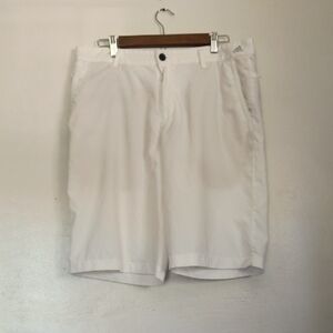Adidas Golf White Shorts Sz 34 Men